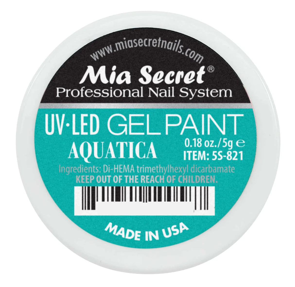MIA SECRET- UV-LED GEL PAINT- 1PC