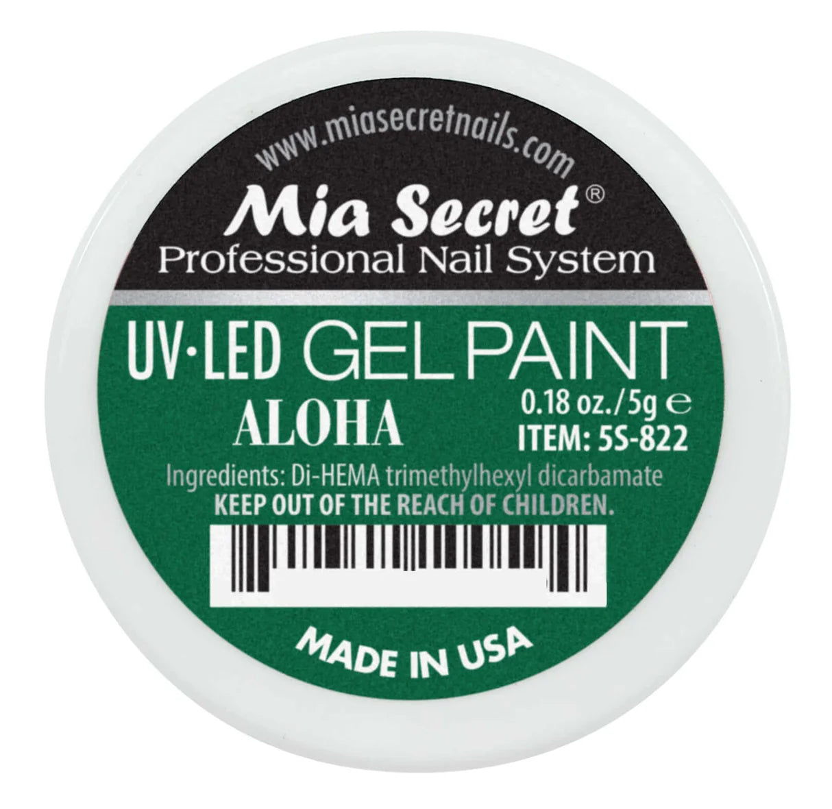 MIA SECRET- UV-LED GEL PAINT- 1PC