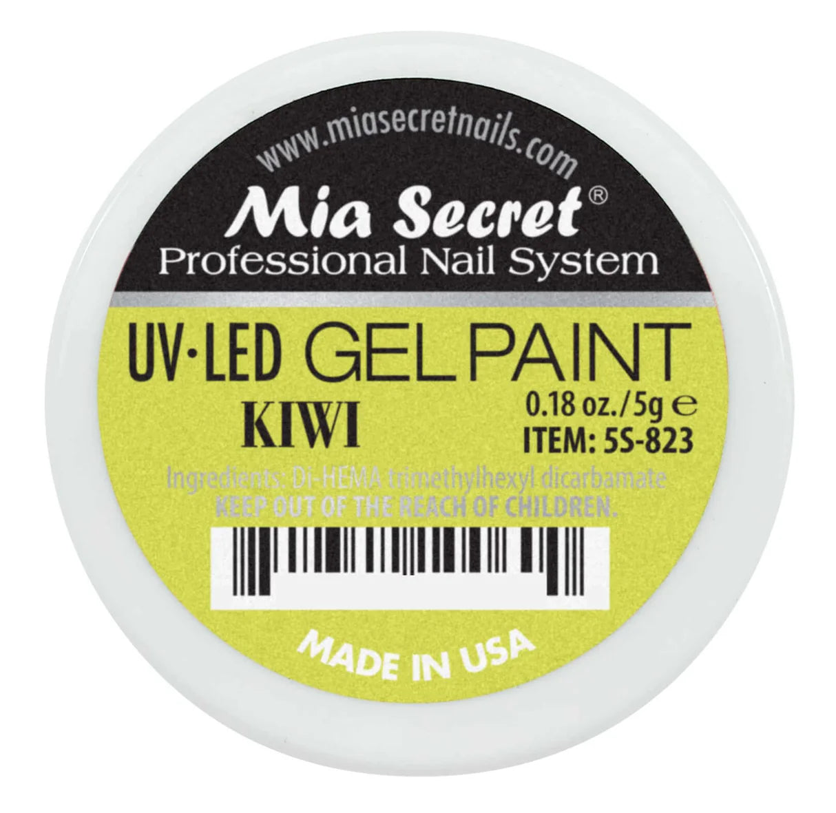 MIA SECRET- UV-LED GEL PAINT- 1PC