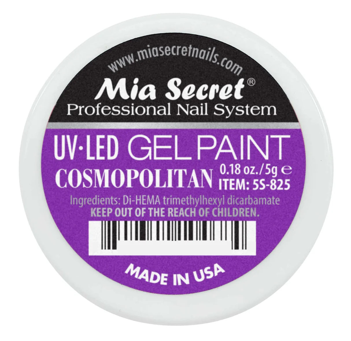 MIA SECRET- UV-LED GEL PAINT- 1PC