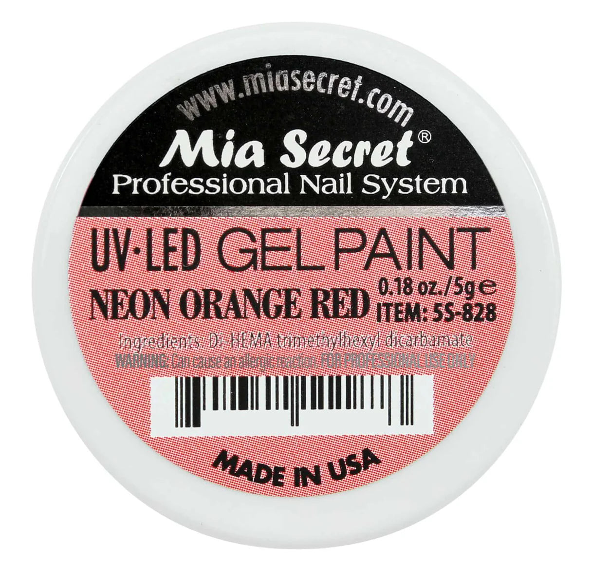 MIA SECRET- UV-LED GEL PAINT- 1PC