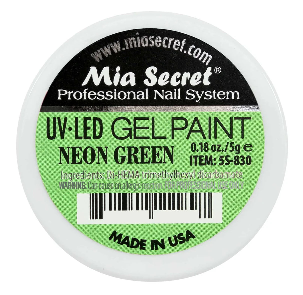 MIA SECRET- UV-LED GEL PAINT- 1PC