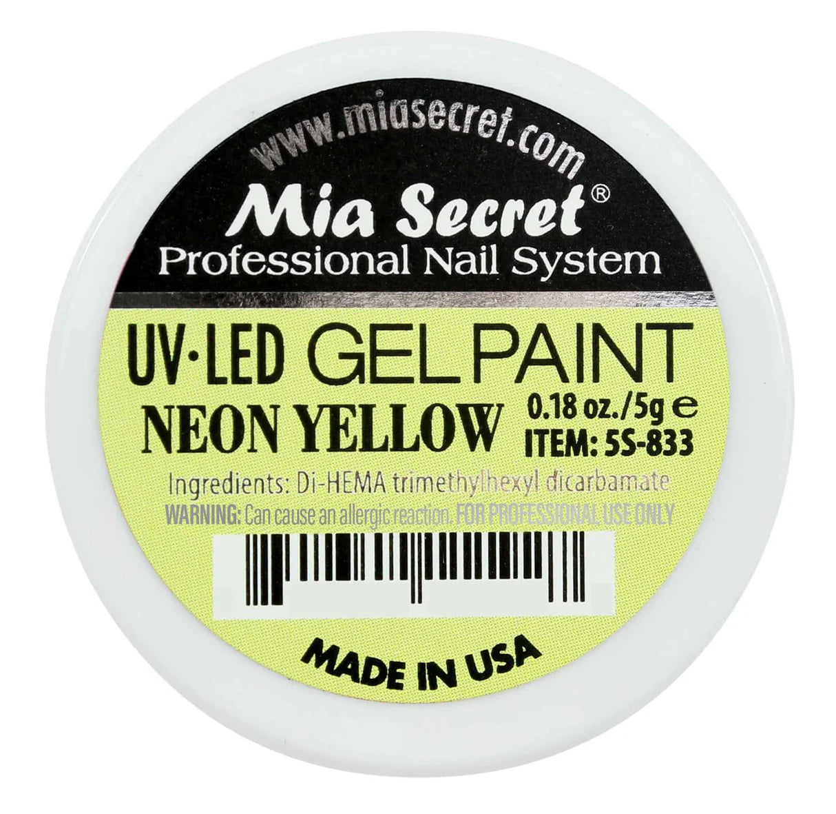 MIA SECRET- UV-LED GEL PAINT- 1PC