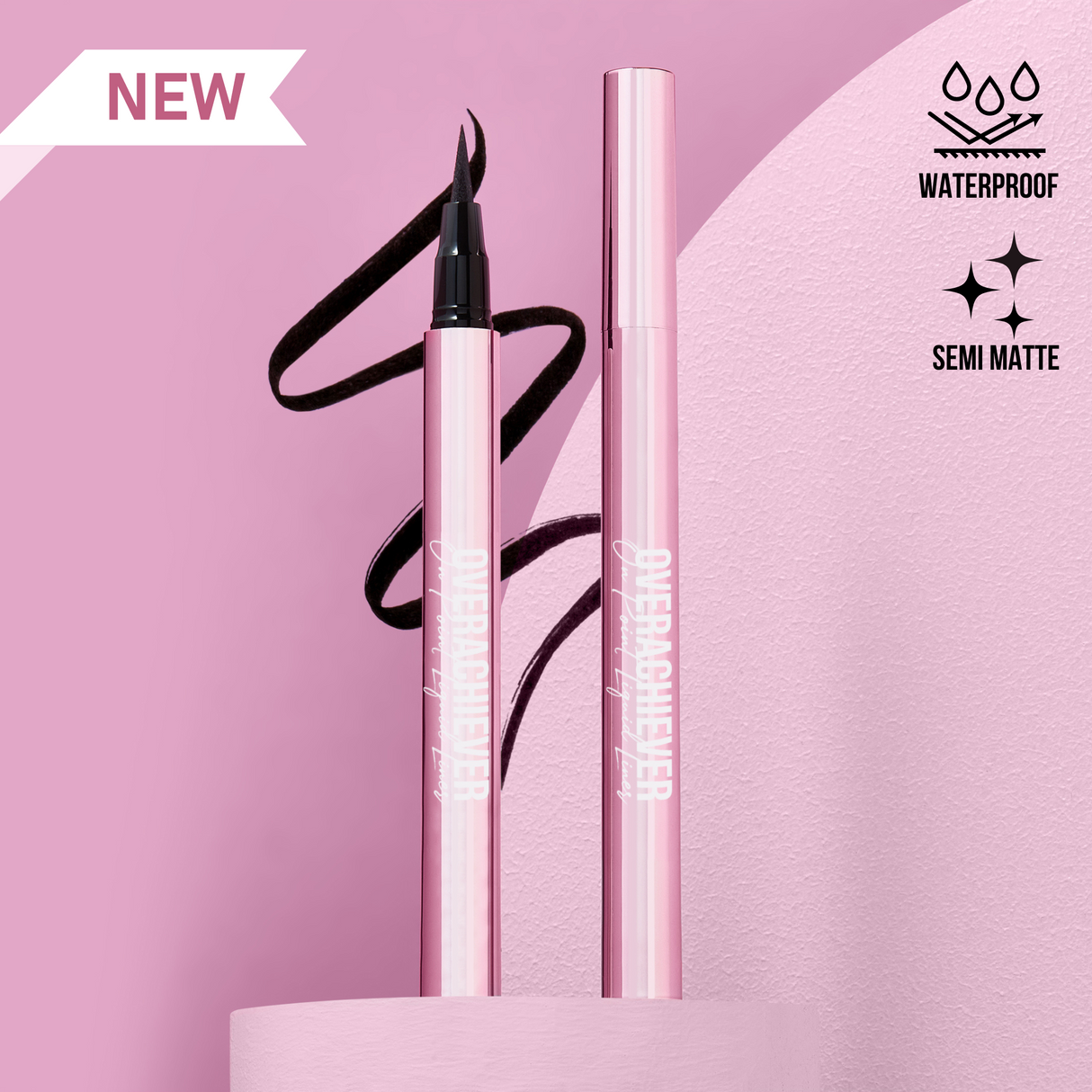 BEAUTY CREATIONS - DELINEADOR LÍQUIDO OVERACHIEVER