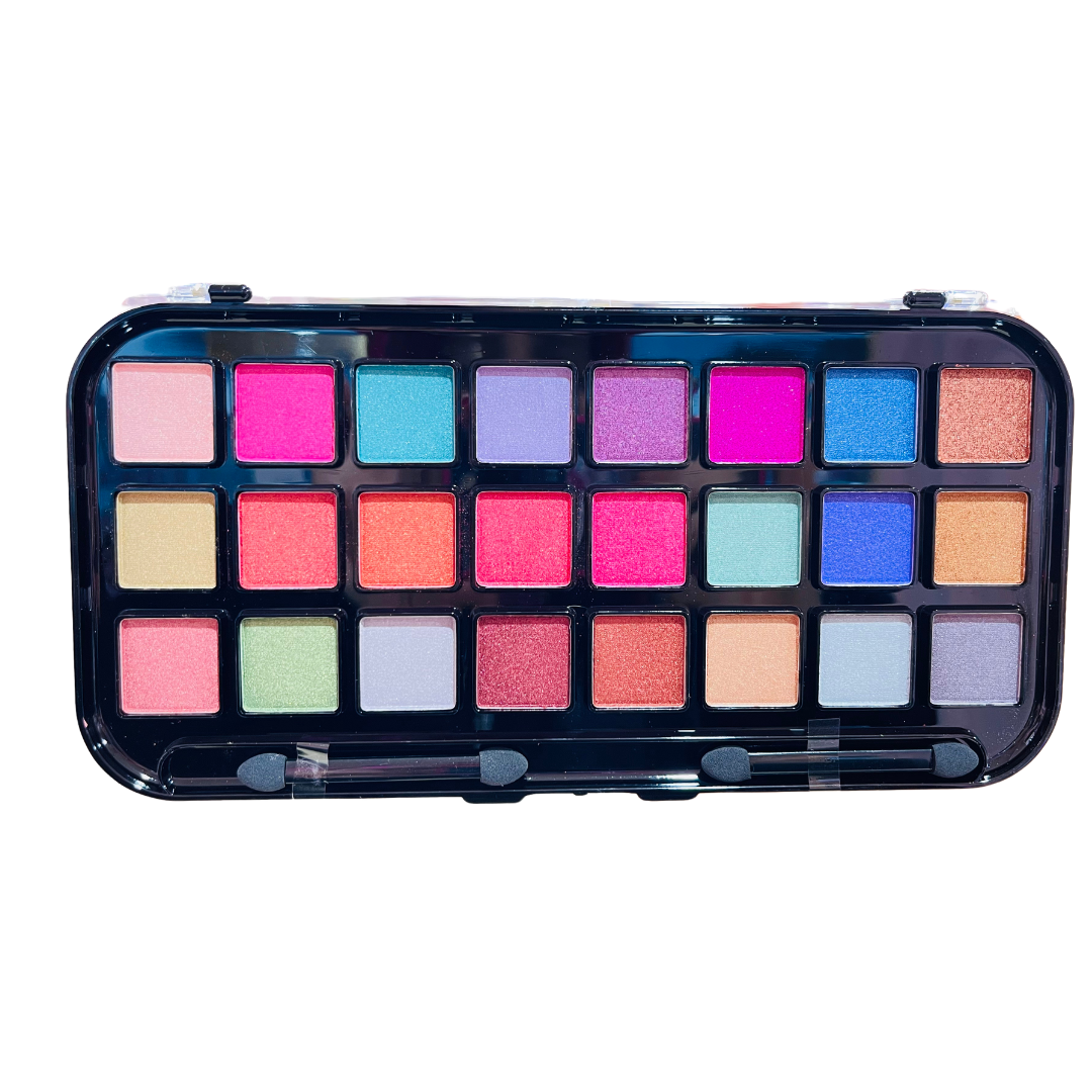 BEAUTY TREATS- FEELING FESTIVE- 24 METALLIC EYESHADOWS (1PC)