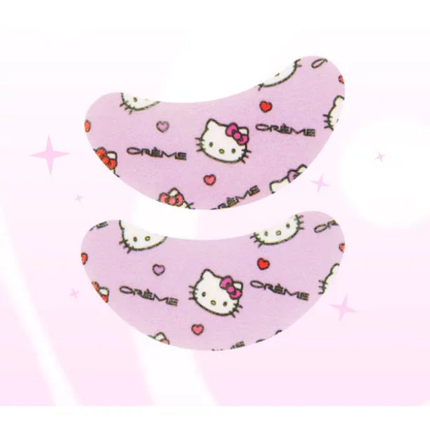 THE CREME SHOP - BYE BYE PUFFY EYES - PRINTED UNDER EYE PATCHES- (1PC)