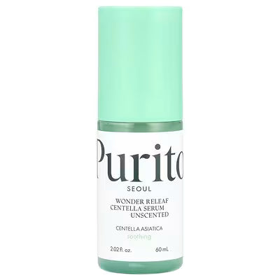 PURITO SEOUL - WONDER RELEAF CENTELLA SERUM UNSCENTED - (1PC)