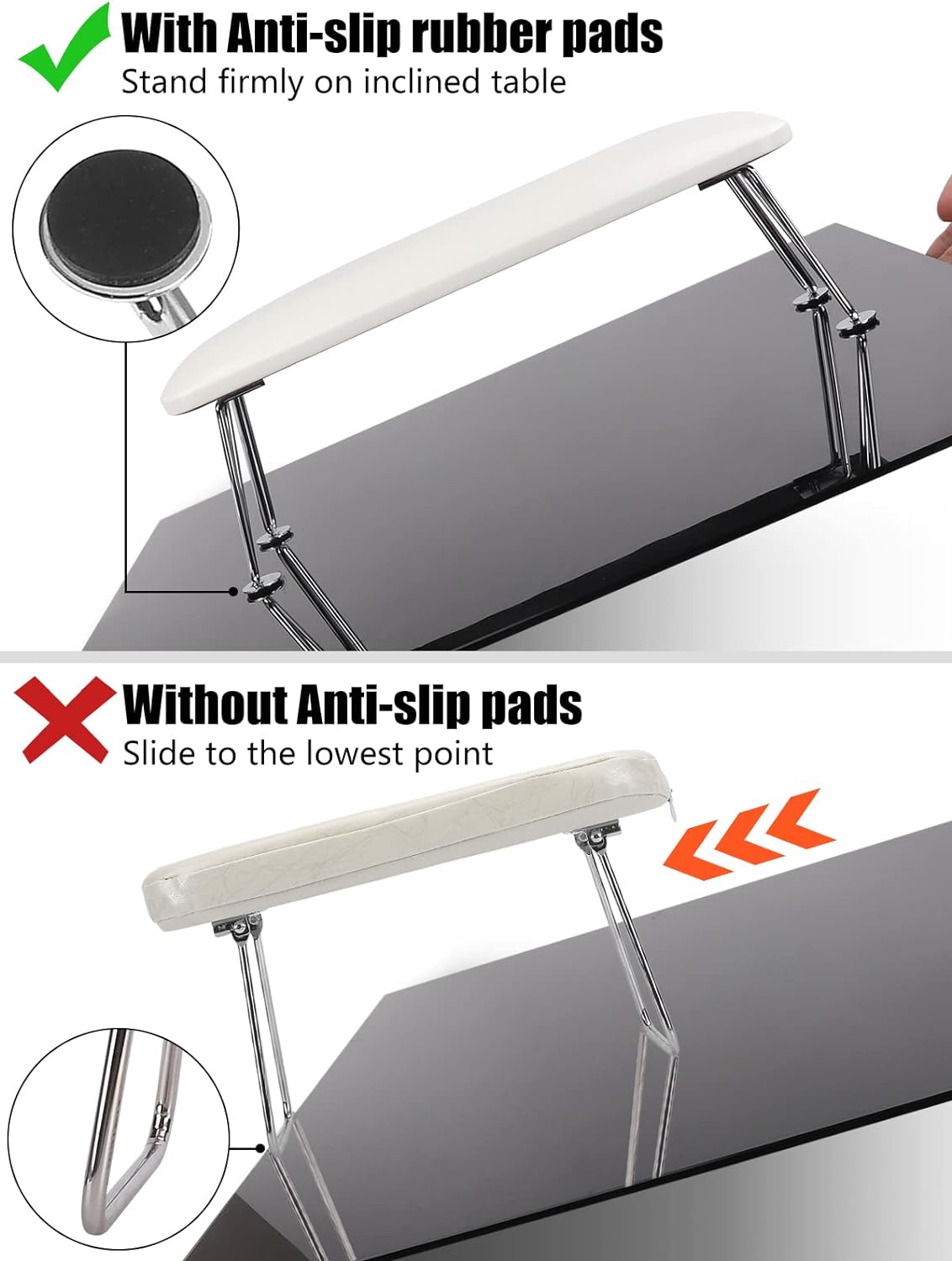 MIA SECRET - DESCANSO MANI Y PEDI (1PC)