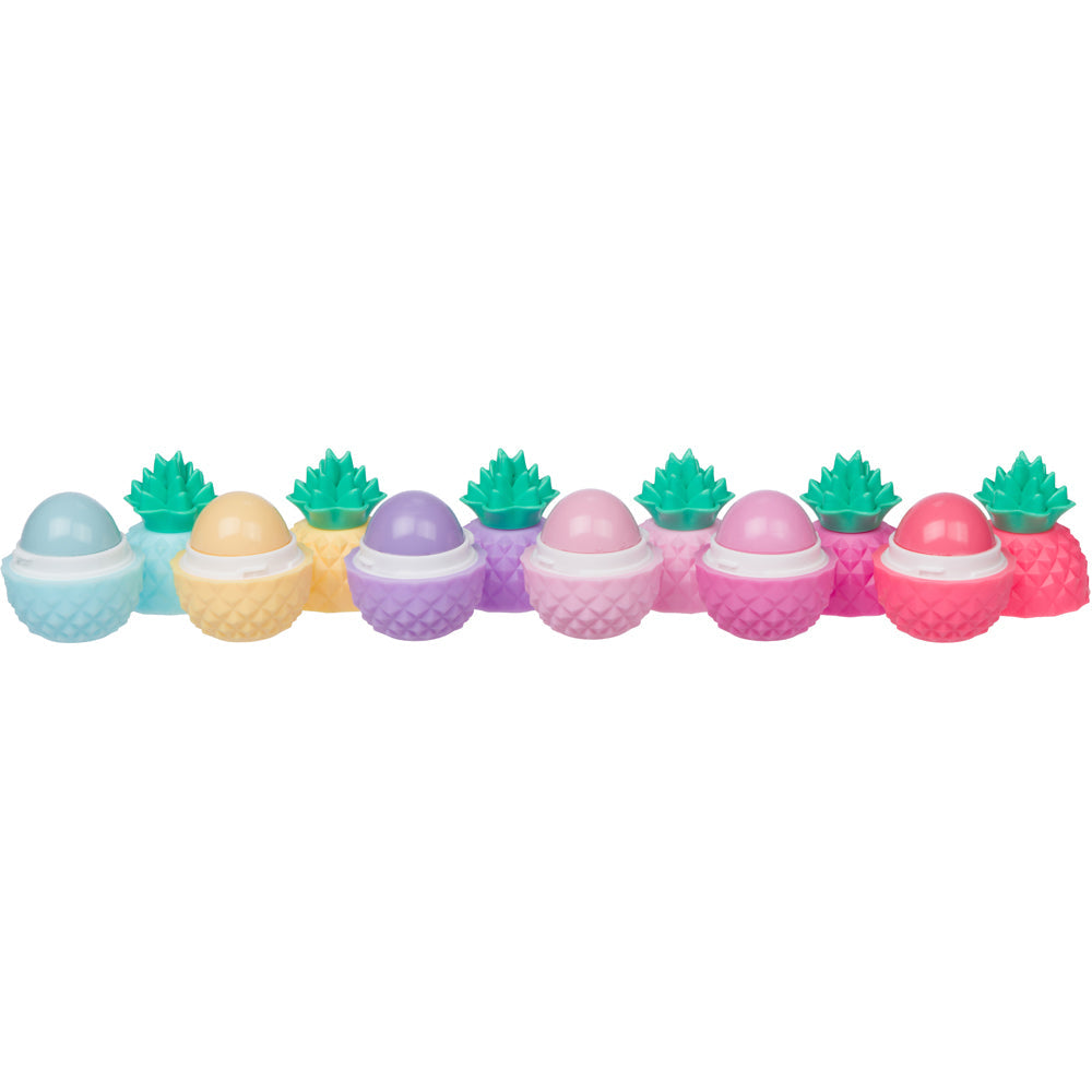BEAUTY TREATS - PINEAPPLE LIP BALM (24PC DISPLAY)