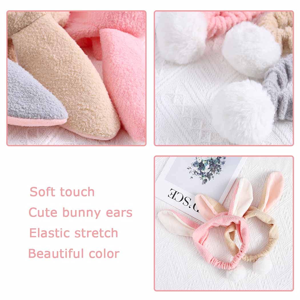BUNNY- HEADBAND SPA- 12PCS