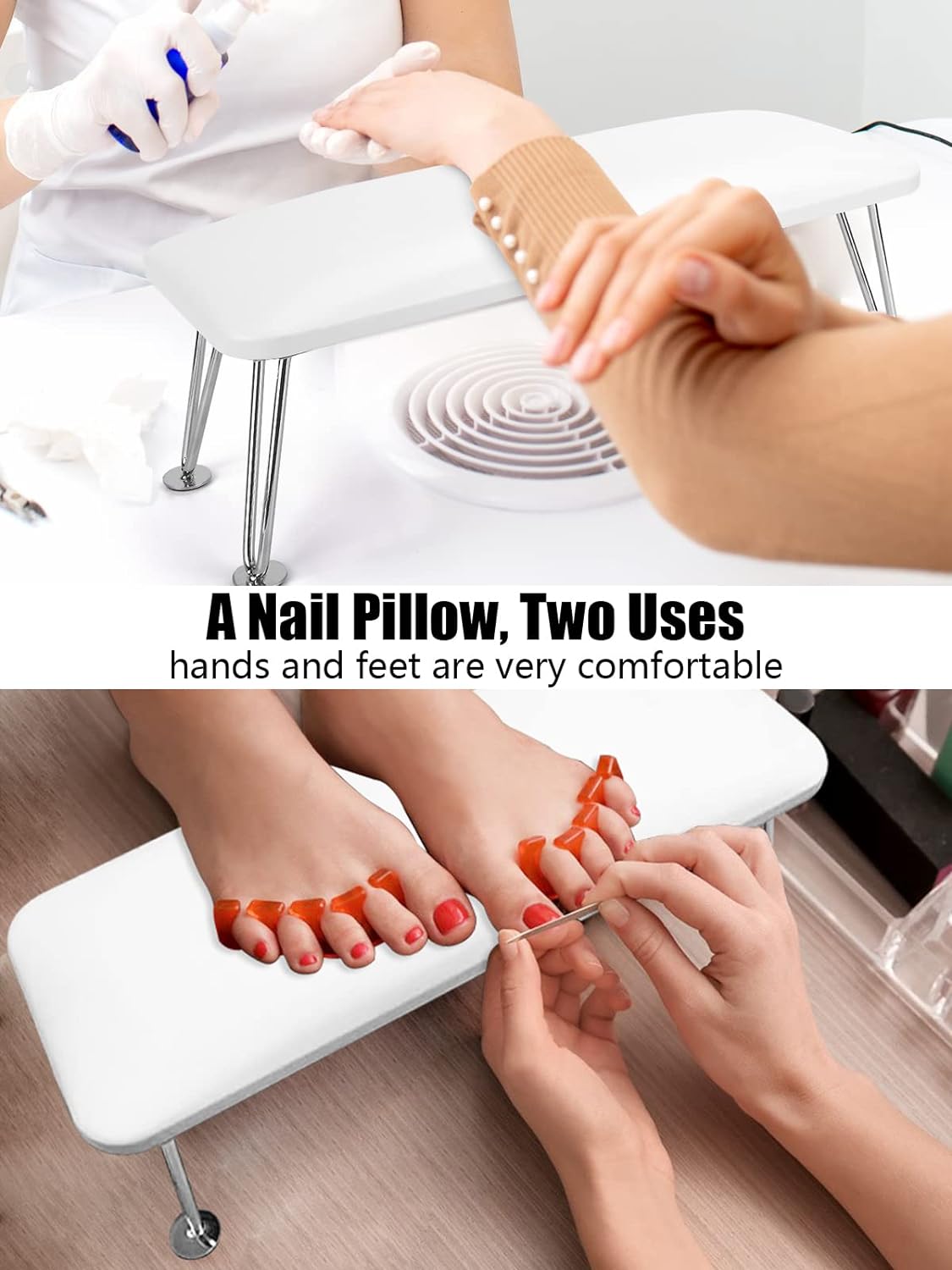 MIA SECRET - DESCANSO MANI Y PEDI (1PC)