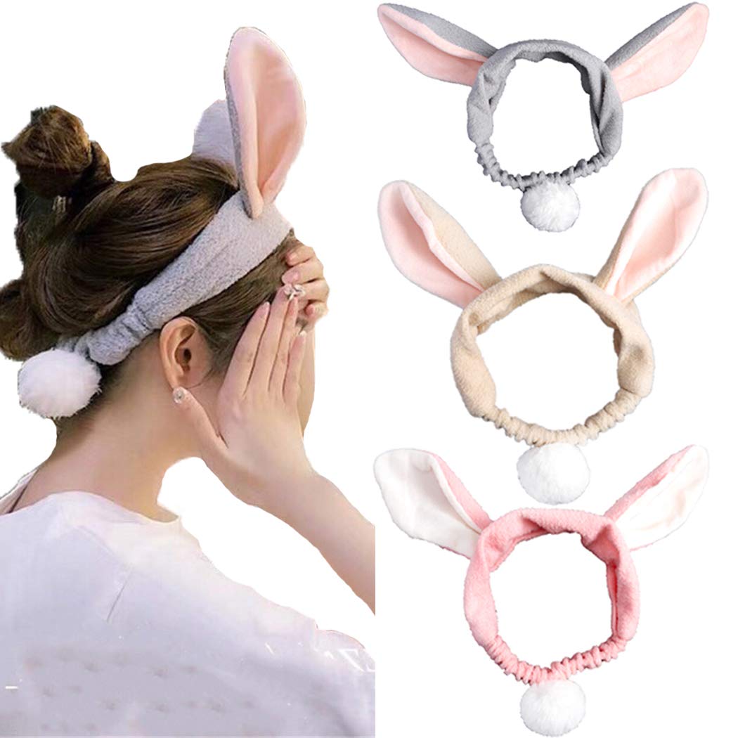 BUNNY- HEADBAND SPA- 12PCS