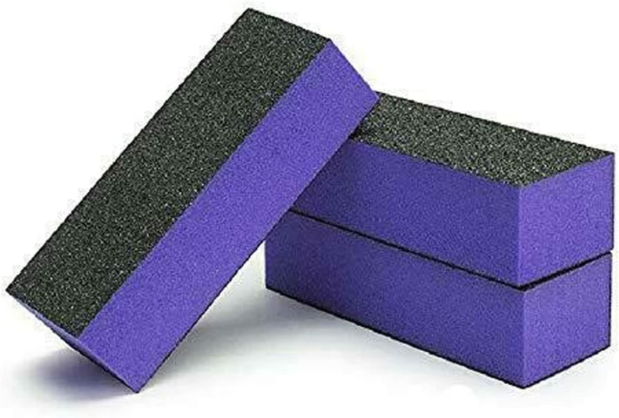 ADORO - 3-WAY BLOCK BUFFER GRIT 80/100/100 - DISPLAY 24 PCS