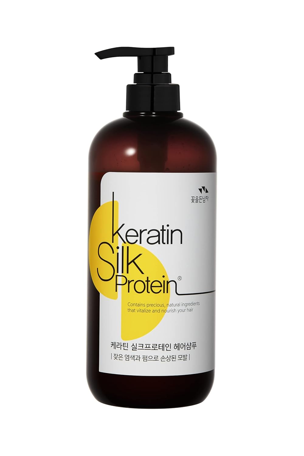 KERATIN- SILK PROTEIN- SHAMPOO-1PC