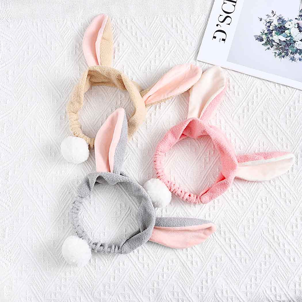 BUNNY- HEADBAND SPA- 12PCS