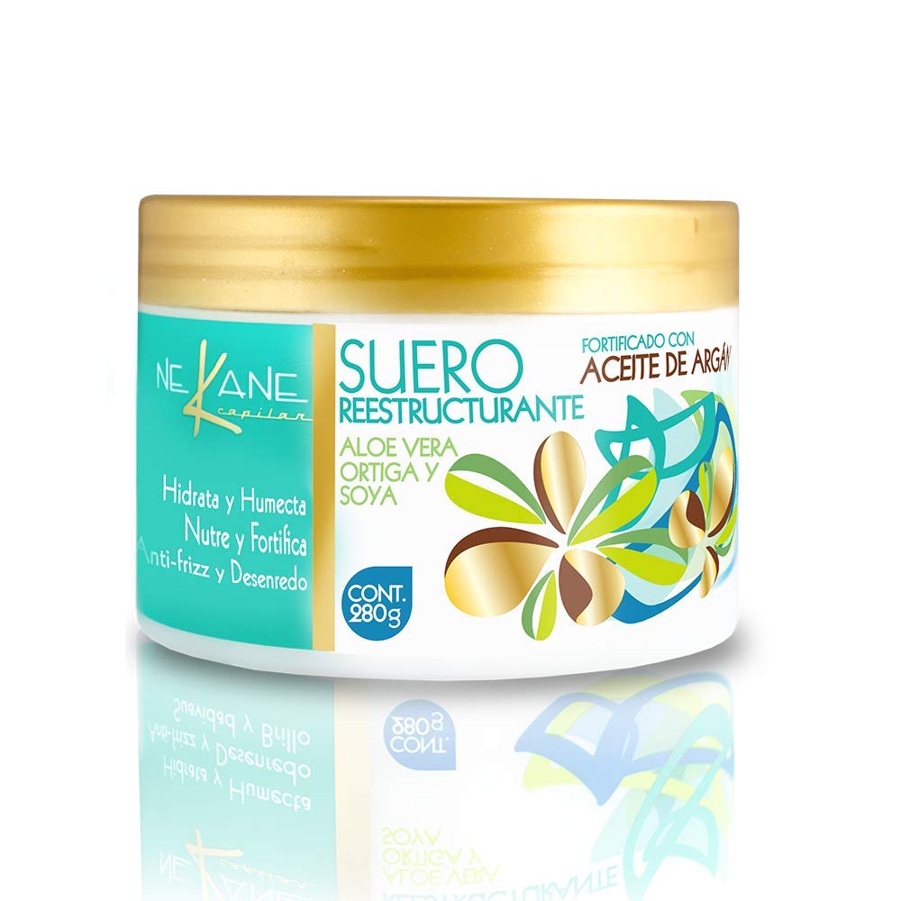 NEKANE CAPILAR- SUERO REESTRUCTURANTE- FORTIFICADO CON ACEITE DE ARGAN-1PC