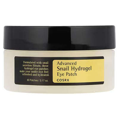 COSRX- ADVANCED SNAIL HYDROGEL EYE PATCH - (1PC)