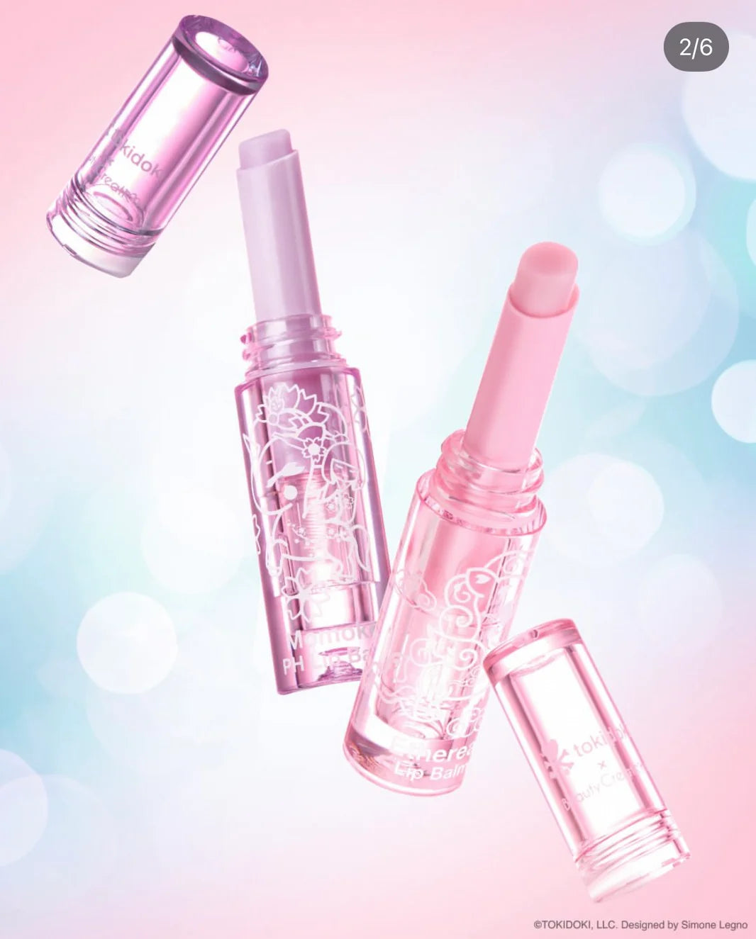 BEAUTY CREATIONS X TOKIDOKI- PH BALM & LIP BALM- 1PC