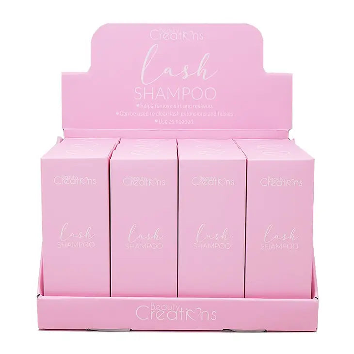 BEAUTY CREATIONS - LASH SHAMPOO - DISPLAY 12PC