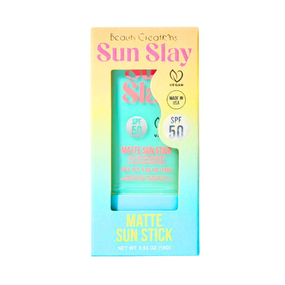 BEAUTY CREATIONS - SUN SLAY - MATTE SUN STICK SPF 50 - (1PC)