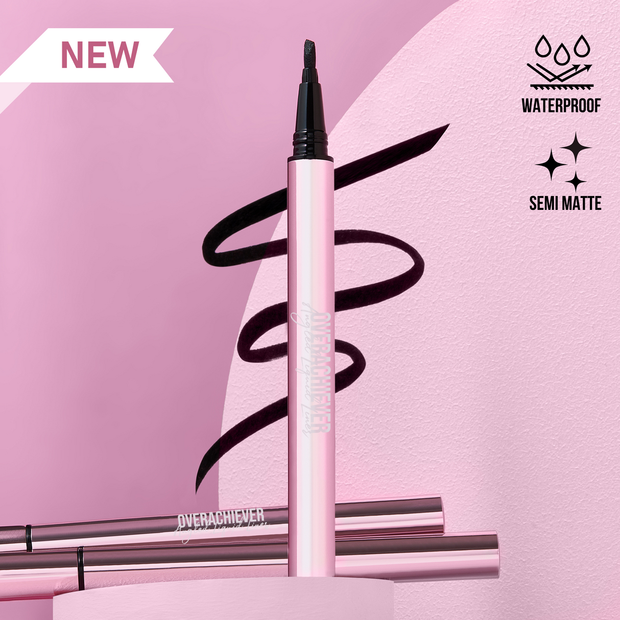 BEAUTY CREATIONS - DELINEADOR LÍQUIDO OVERACHIEVER