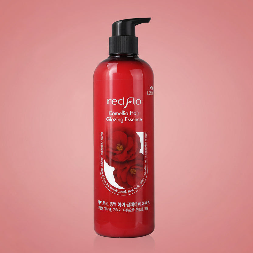 REDFLO- CAMELLIA HAIR GLAZING ESSENCE- 1PC