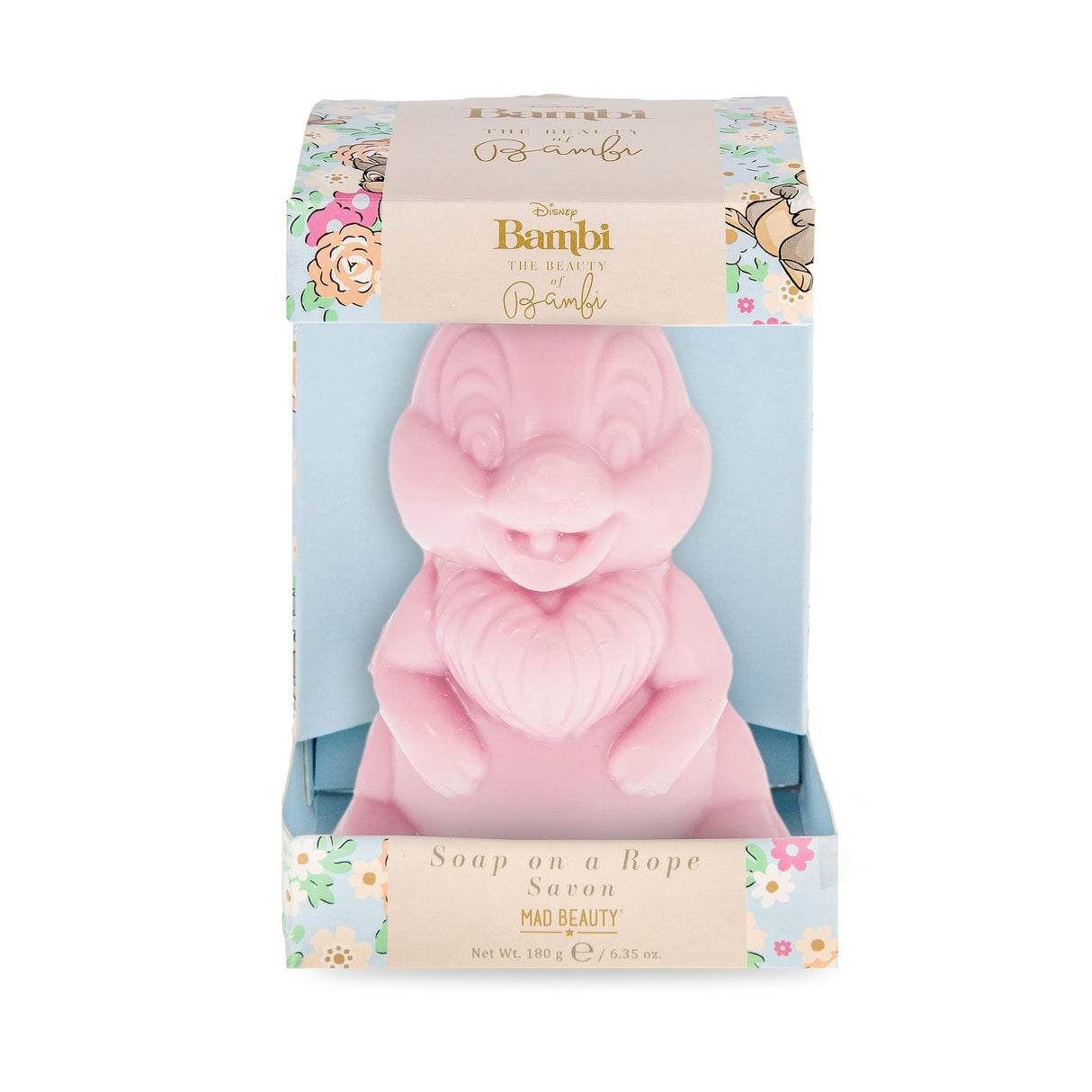 MAD BEAUTY- THE BEAUTY OF BAMBI- SOAP ON A ROPE SAVON - (1PC)