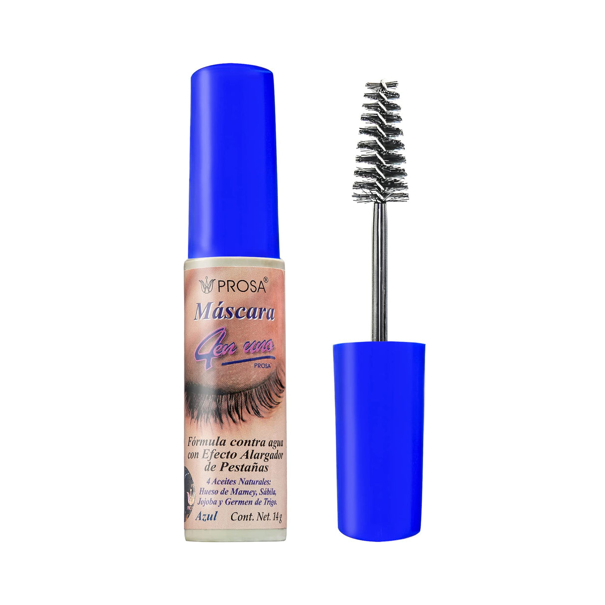 PROSA - MASCARA AZUL WATERPROOF (6PC)