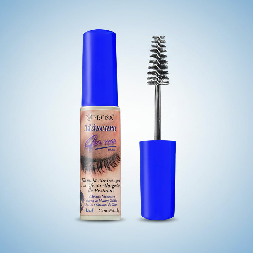 PROSA - MASCARA AZUL WATERPROOF (6PCS)