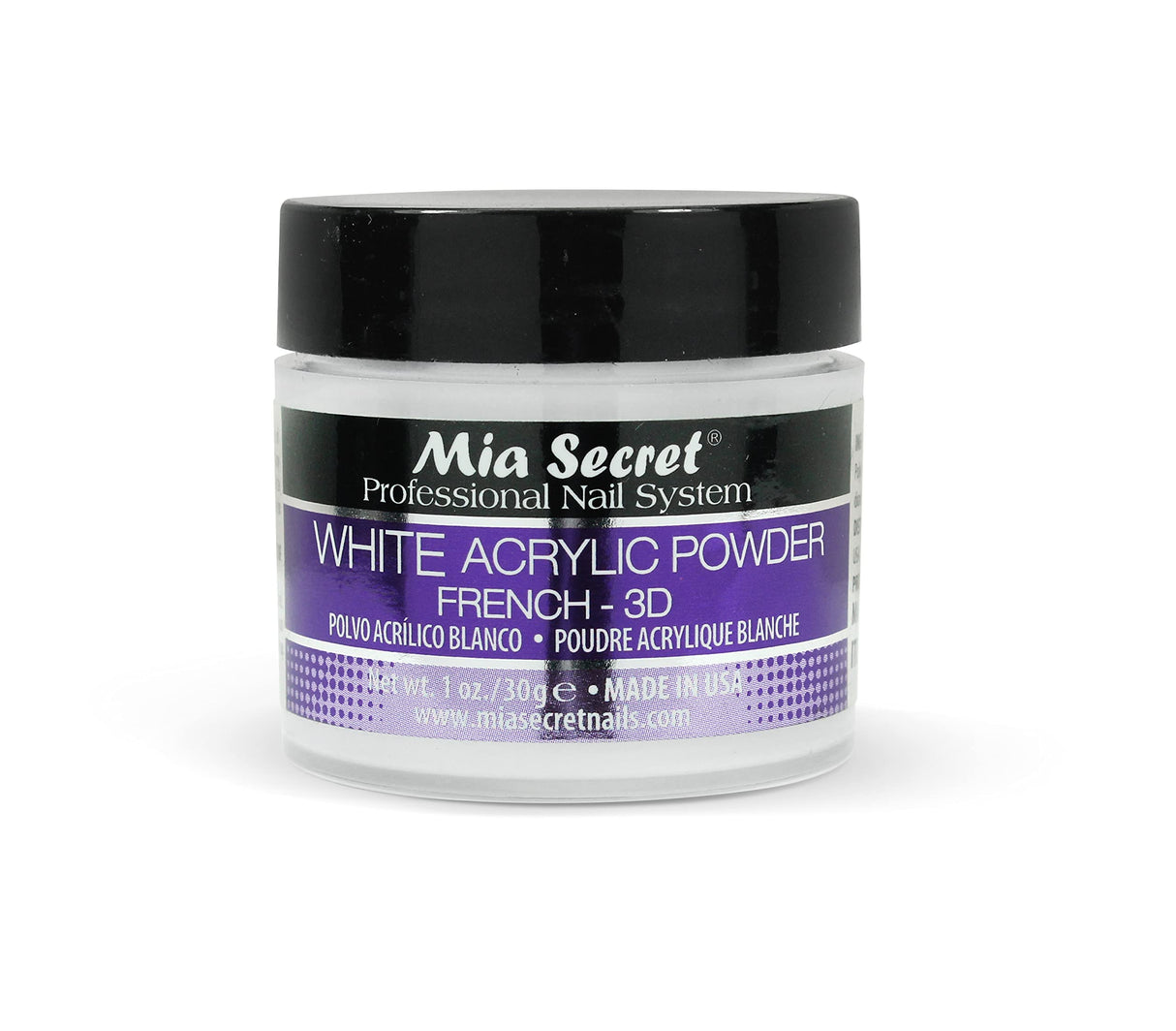 MIA SECRET - ACRYLIC POWDER 1 OZ