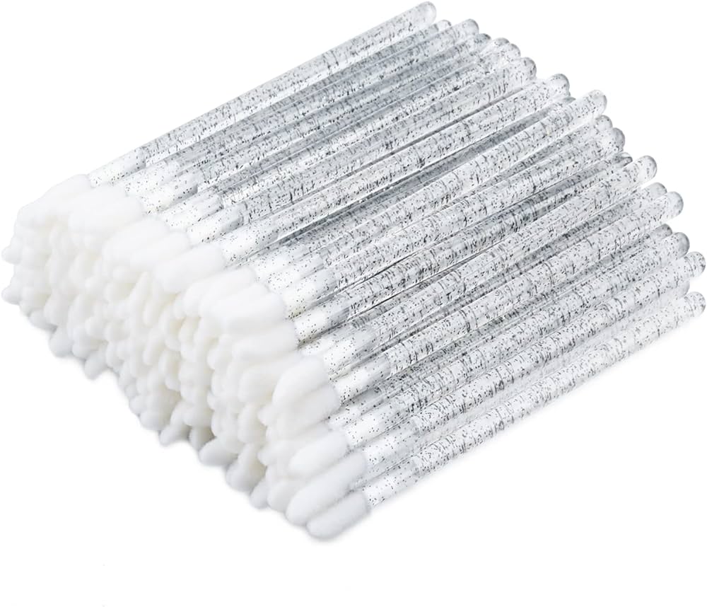 MISS LIL - DISPOSABLE LIP WANDS 50PC - MIX COLORS (6PC)