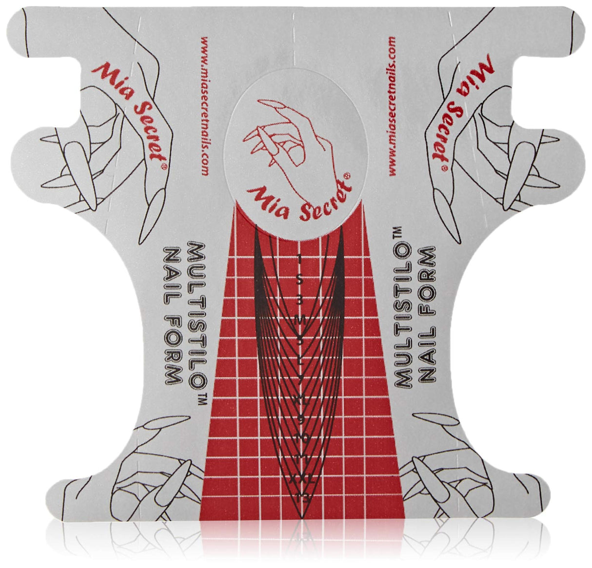 MIA SECRET - FORMES D'ONGLES