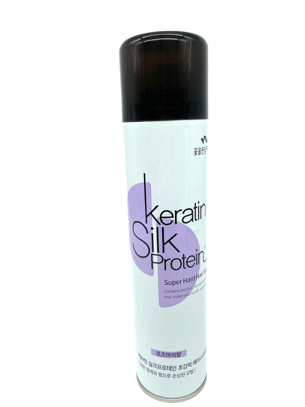KERATIN SILK PROTEIN- ROSEMARY SCENT-SUPER HARD HAIR SPRAY -1 PC