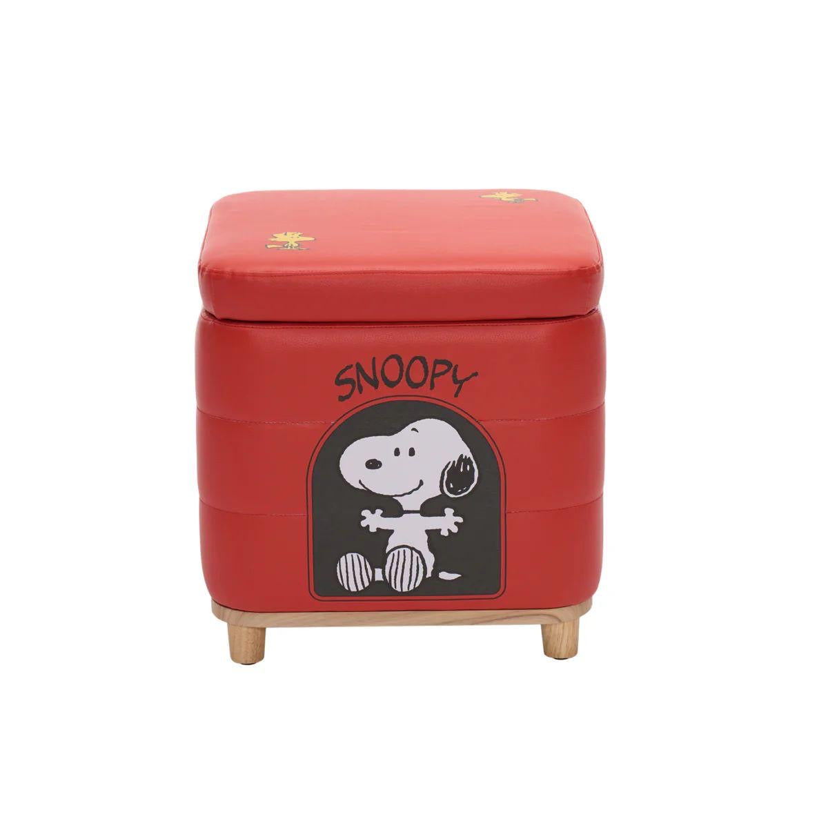 IMPRESSIONS VANITY - SNOOPY'S HOUSE STORAGE OTTOMAN (1PC)