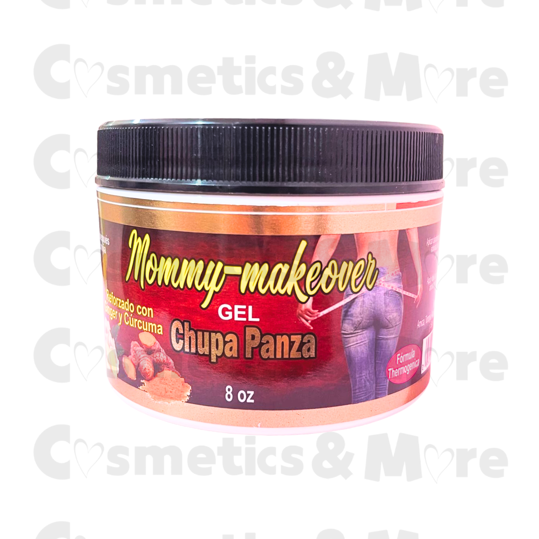 MOMMY-MAKEOVER - GEL CHUPA PANZA - REFORZADO CON GINGER Y CURCUMA