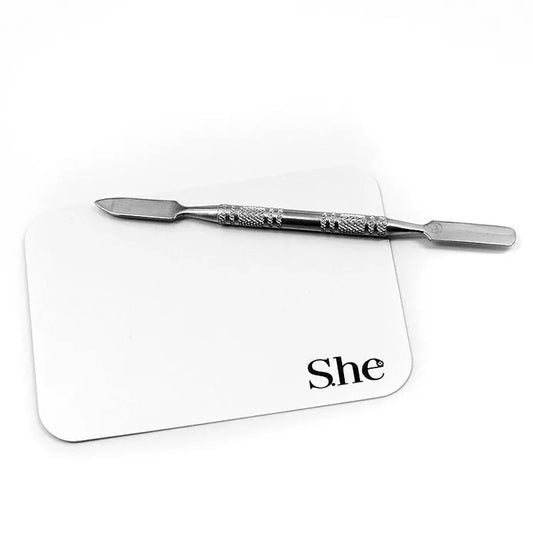 S.HE MAKEUP - MAKEUP MIXING PALETTE SPATULA SET (1PC)