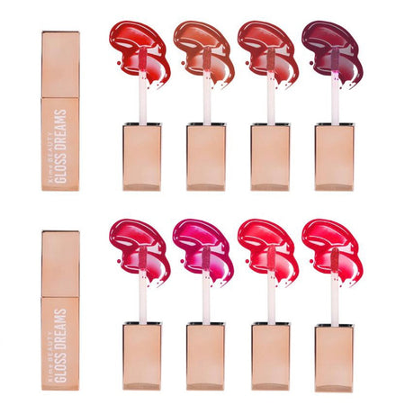 XIME BEAUTY- GLOSS DREAM LIPSTICK-48PCS DISPLAY