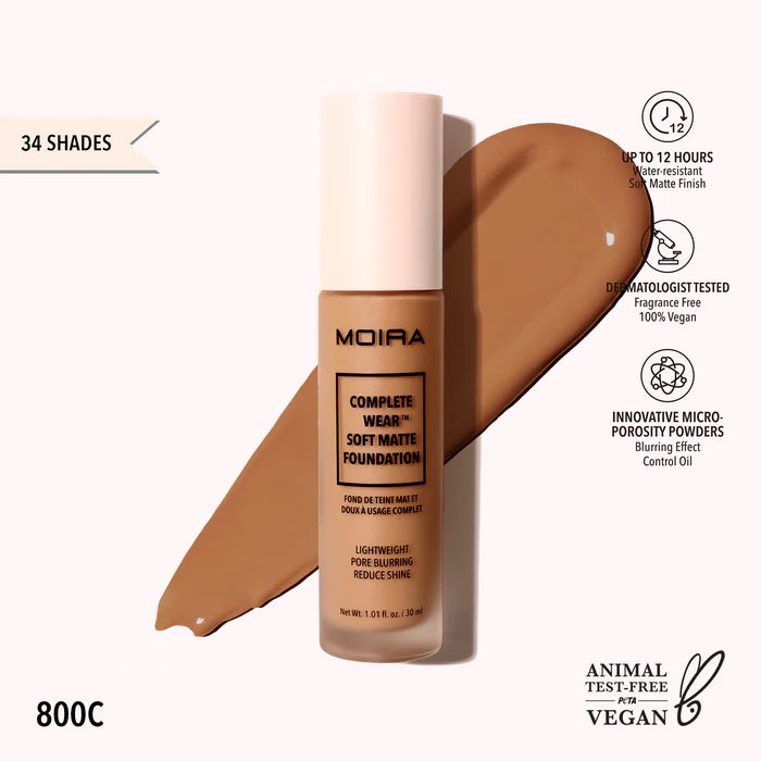 MOIRA - COMPLETE WEAR™ SOFT MATTE FOUNDATION