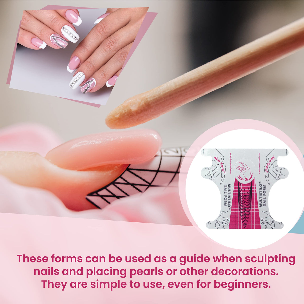 MIA SECRET - FORMES D'ONGLES