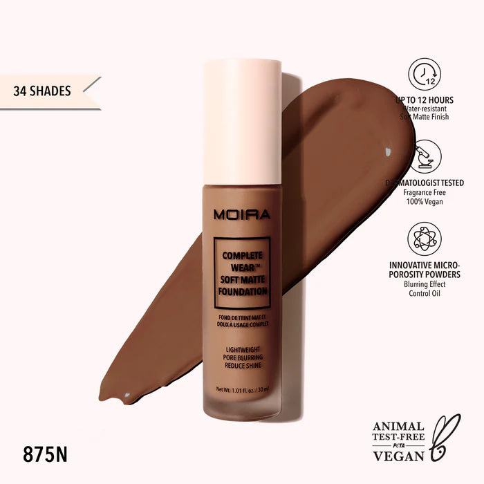 MOIRA - COMPLETE WEAR™ SOFT MATTE FOUNDATION