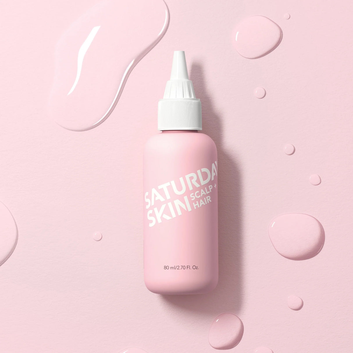 SATURDAY SKIN - SCALP + HAIR STRENGTHENING PEPTIDE TREATMENT (1PC)