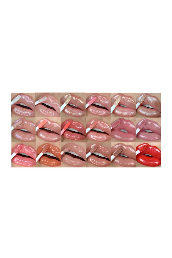BEAUTY CREATIONS- ULTRA DAZZLE- LIP GLOSS- 108PCS +18 FREE TESTERS