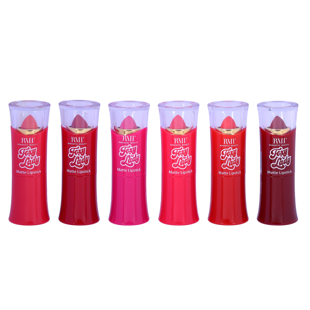 ROMANTIC BEAUTY- FOXY LADY- MATTE LIPSTICK- 24PCS