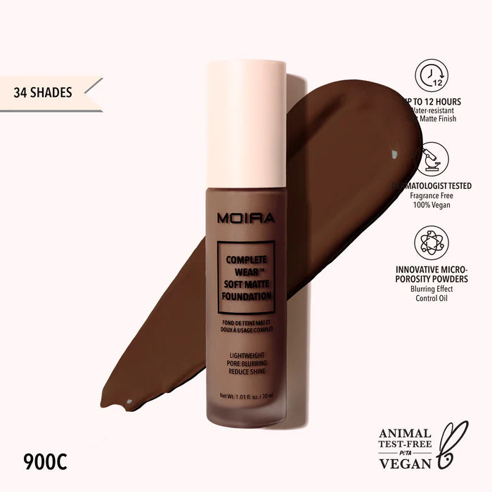 MOIRA - COMPLETE WEAR™ SOFT MATTE FOUNDATION