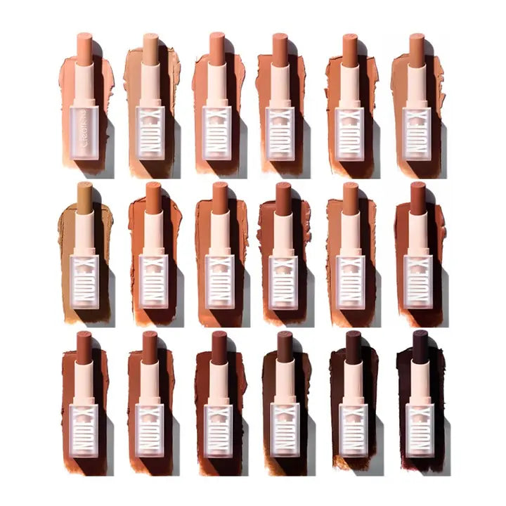 BEAUTY CREATIONS- NUDE X- LIPSTICK FULL DISPLAY- 108PCS + 18FREE TESTERS