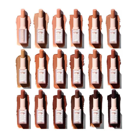 BEAUTY CREATIONS- NUDE X- LIPSTICK FULL DISPLAY- 108PCS + 18FREE TESTERS