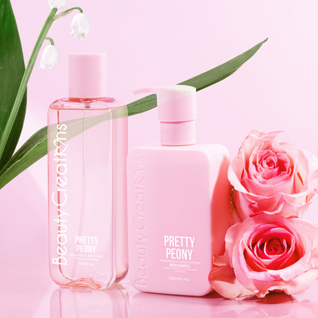 BEAUTY CREATIONS - COFFRET LOTION & BRUME