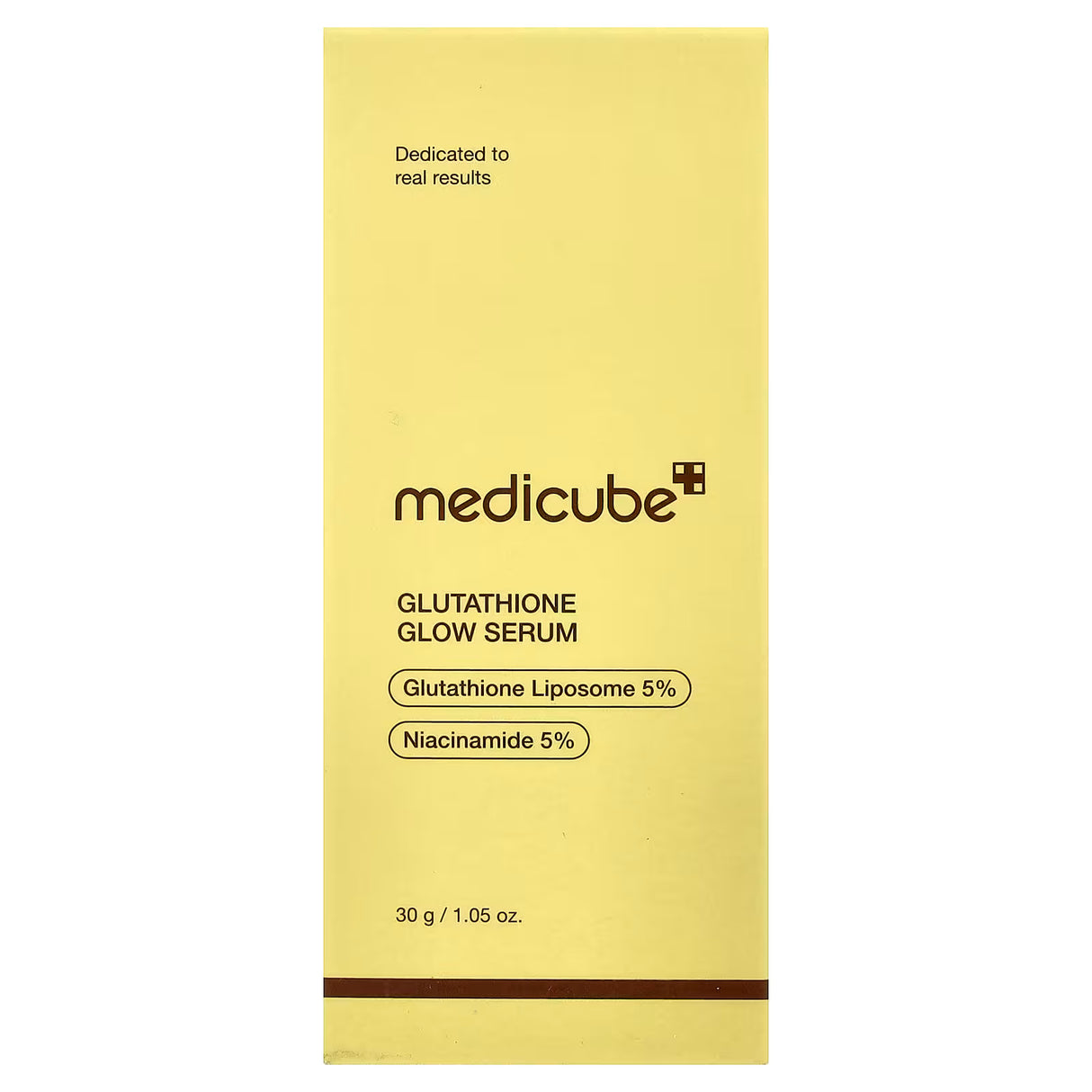 MEDICUBE - GLUTATHIONE GLOW SERUM - (1PC)