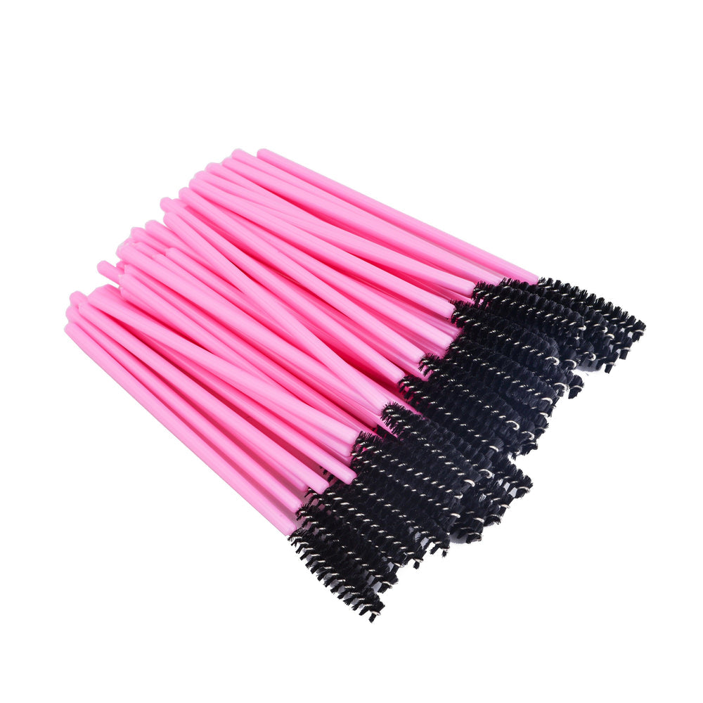 MISS LIL - DISPOSABLE MASCARA WANDS "SPOOLIE" (MIX COLOR) (6 SETS)