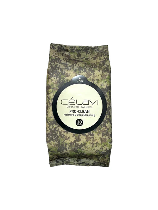 CELAVI - CLEANSING WIPES - 6PCS